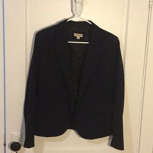 Black blazer